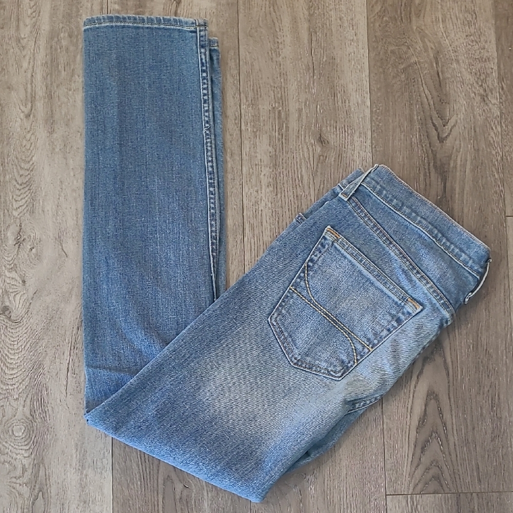 Hollister Light Blue Straight Leg Jeans